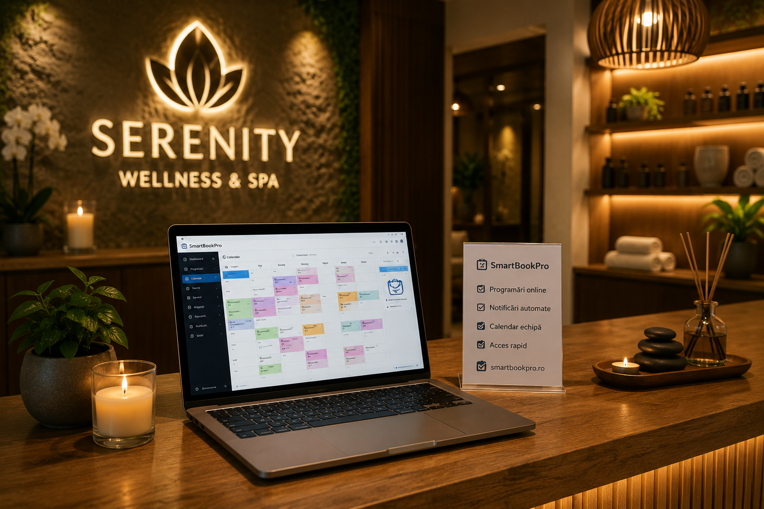 Booking wellness spa și masaj