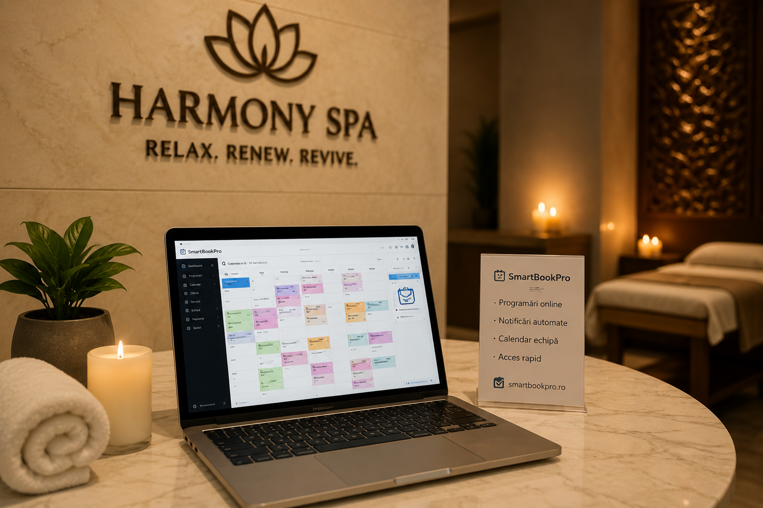 Software wellness SmartBookPro