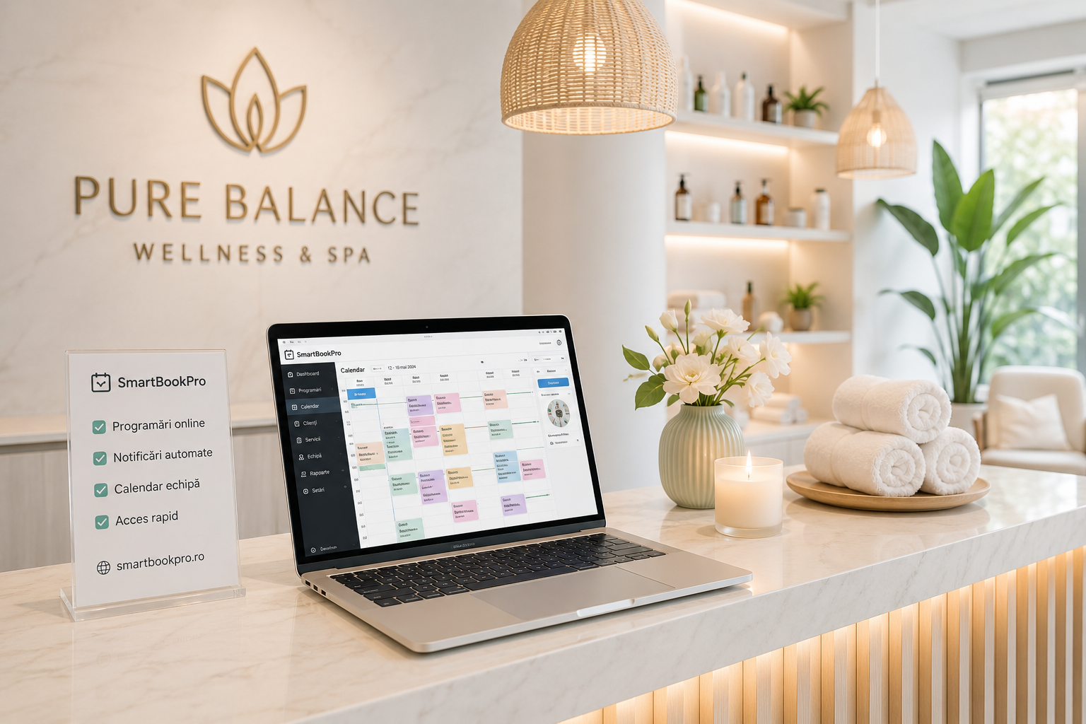 Software programări wellness premium