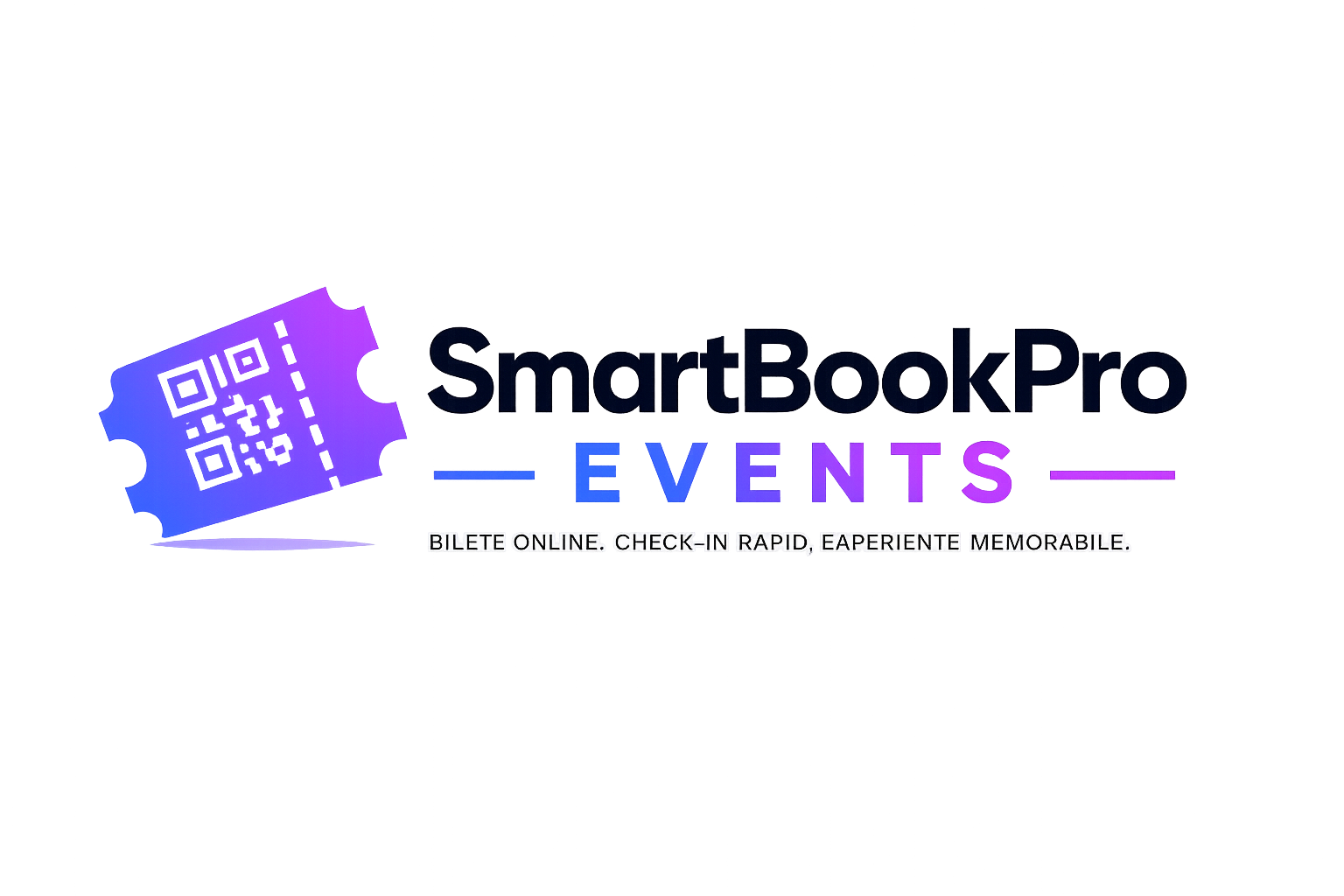 SmartBookPro Events - vânzare bilete online și QR check-in